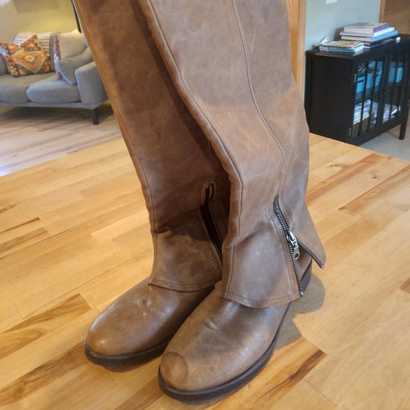 Halo Real Leather Boot - Picture 1 of 6